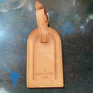 Louis Vuitton Luggage Tag